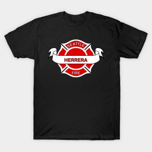 Seattle Fire Department Badge | Station 19 Herrera T-Shirt